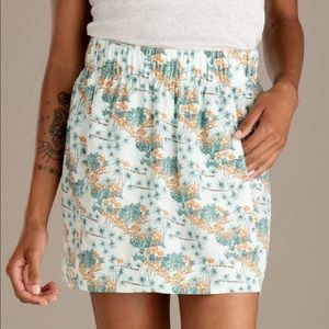 Toad and Co Hillrose Skirt Size Large